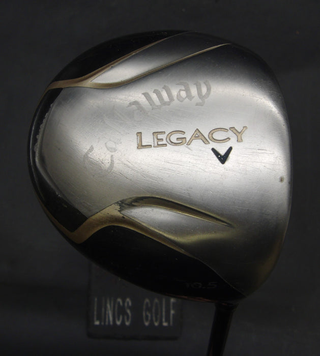 Callaway Legacy 10.5° Driver Regular Graphite Shaft Callaway Grip