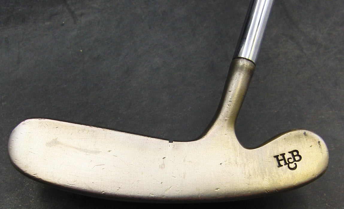 Power Bilt H&B Putter Steel Shaft 87.5cm Length Power Bilt Grip