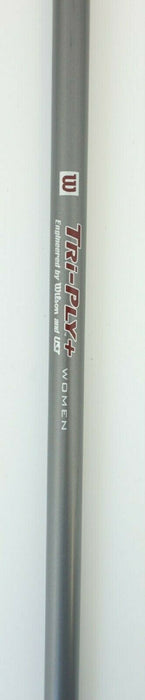 Ladies Wilson Staff FS 6 Iron Ladies TriPly+ Graphite Shaft Wilson Grip