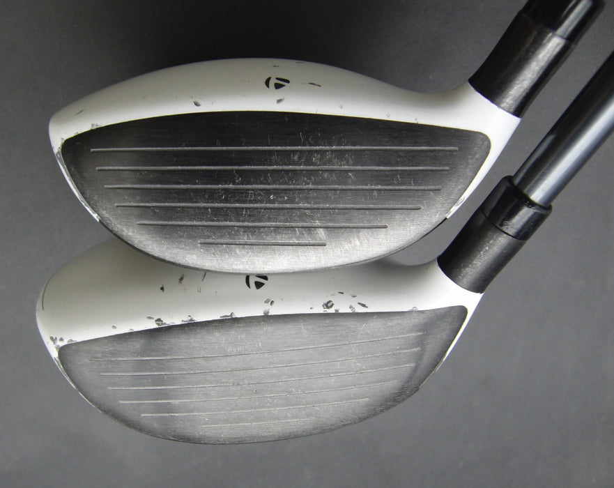 Set of 2 TaylorMade SLDR 17° 3 Wood + 21° 5 Wood Regular Graphite Shafts