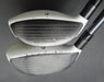 Set of 2 TaylorMade SLDR 17° 3 Wood + 21° 5 Wood Regular Graphite Shafts