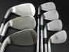 Set of 7x Nike VRS Irons 4-PW Uniflex Steel Shafts Golf Pride Grips