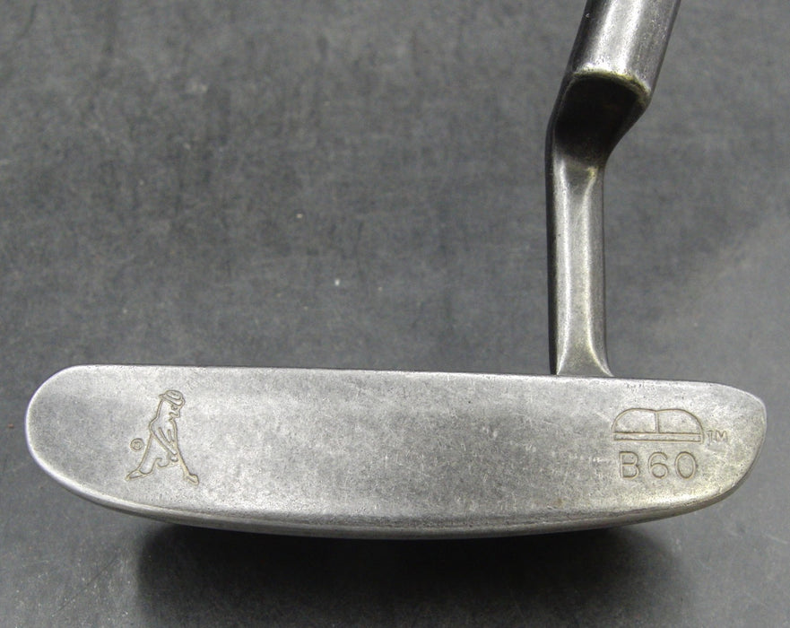 Original Black Ping B60 Putter Steel Shaft 88.5cm Length Golf Pride Grip