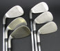 Set of 6x TaylorMade Rac R5 5-PW Irons Stiff Steel Shafts Golf Pride Grips