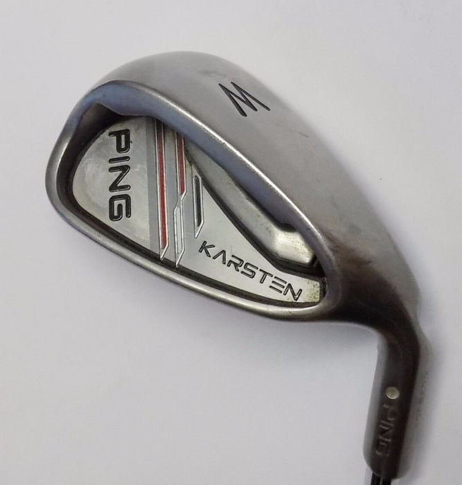 Karsten Ping Silver Dot Pitching Wedge CFS Regular Steel Shaft Ping Grip