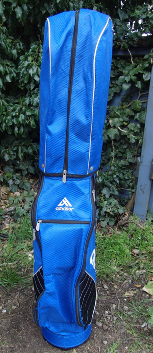 5 Division Advisor Golf Cart Carry Trolley Golf Clubs Bag*