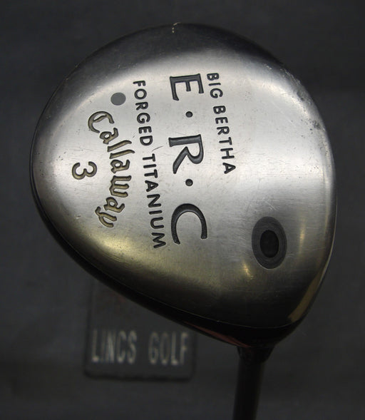 Callaway Big Bertha ERC Forged 3 Wood Regular Graphite Shaft Royal Grip