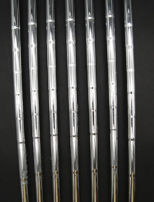 Set of 7x TaylorMade AeroBurner Irons 4-PW Regular Steel Shafts with Grips
