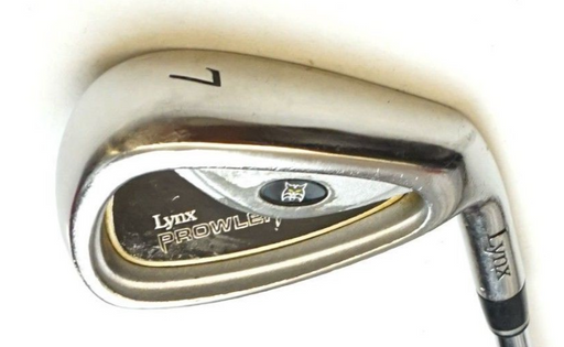 Lynx Prowler 7 iron Regular Steel Shaft Golf Pride Grip