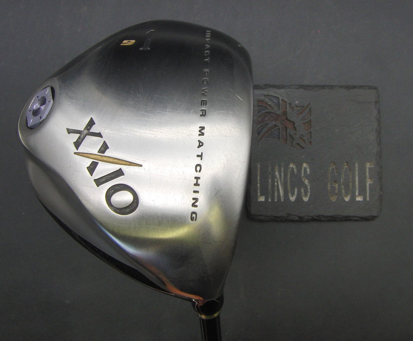 XXIO Impact Power Matching 9° Driver Regular Graphite Shaft Iomic Grip