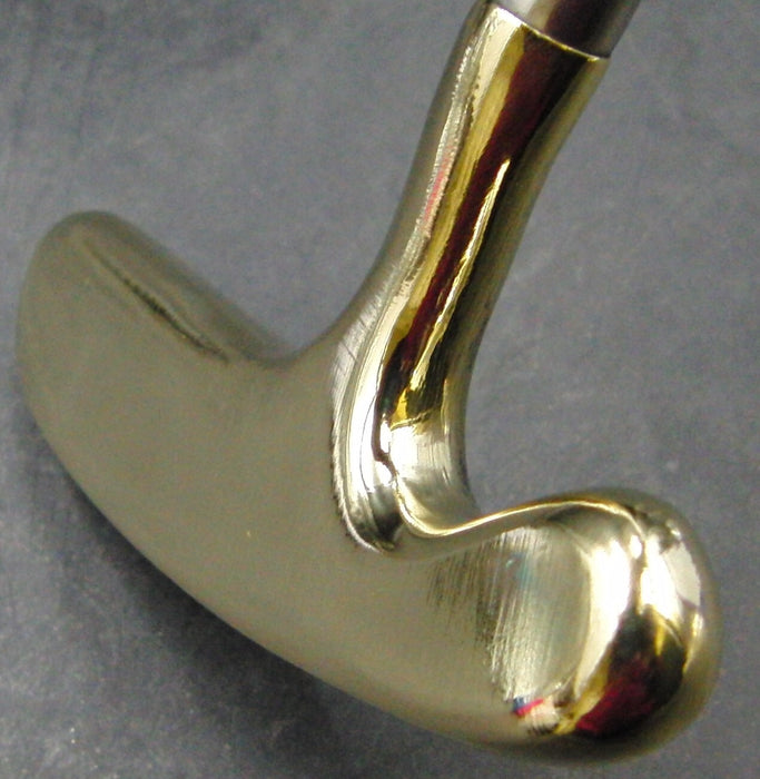 Refurbished  Acushnet Standard Putter Steel Shaft 87cm Length Acushnet Grip