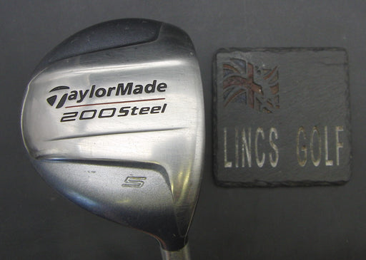 Ladies TaylorMade 200 Steel 5 Wood Ladies Graphite Shaft Golf Pride Grip