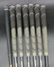 Set of 7x Yonex EZone XPG Irons 5-SW Regular Graphite Shafts GeoLeap Grips*