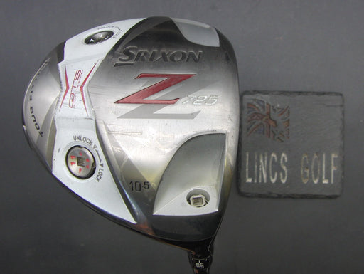 Srixon Z725 10.5° Driver Regular (Optional) Graphite Shaft Benross Grip