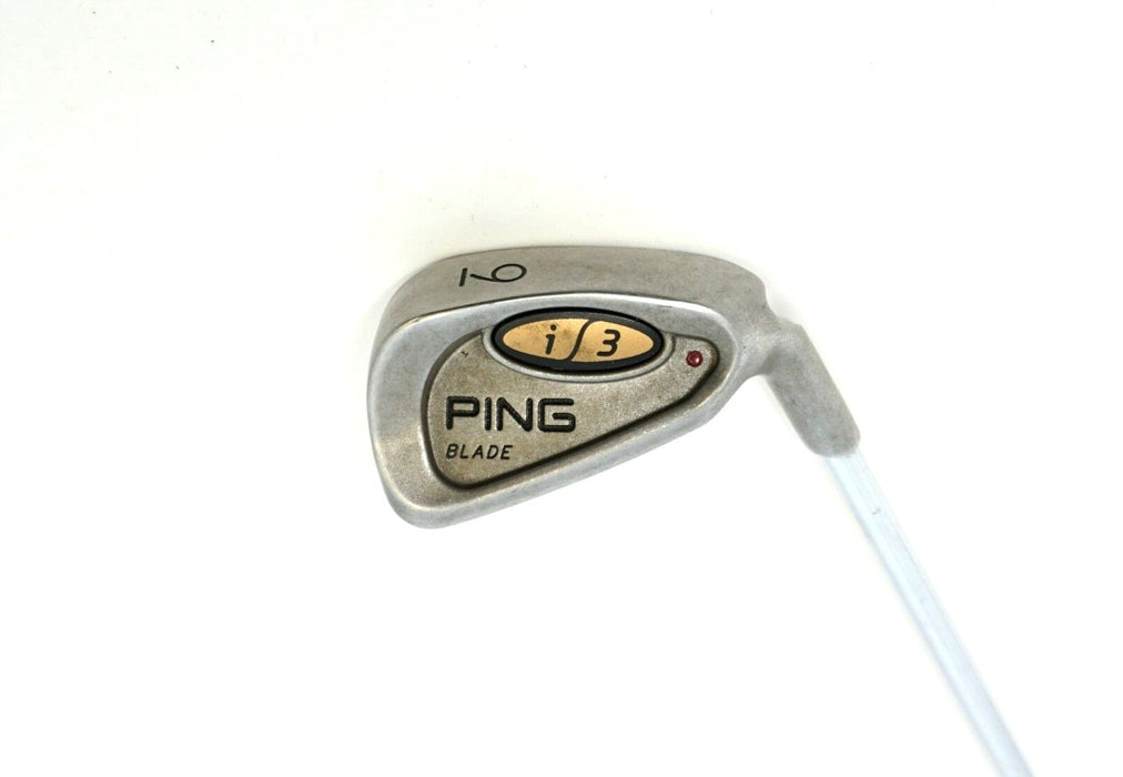 Ping i3 Blade Maroon Dot 9 Iron JZ Stiff Steel Shaft Ping Grip