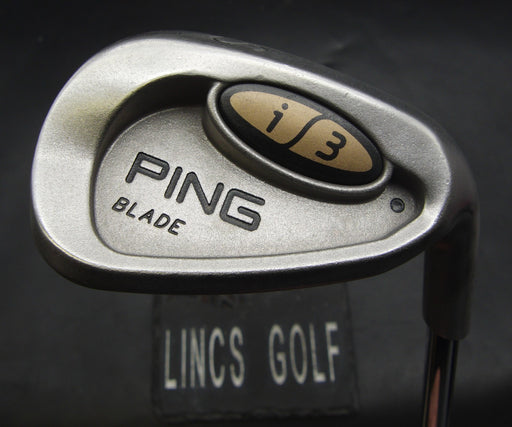 Ping i3 Blade Black Dot Sand Wedge Regular Steel Shaft Ping Grip