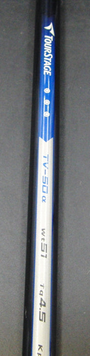 Bridgestone Tourstage ViQ 15° 3 Wood Regular Graphite Shaft Perfect Pro Grip