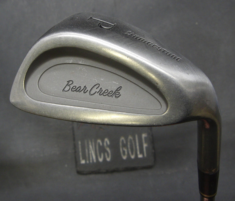 Bridgestone Bear Creek Pitching Wedge Regular Steel Shaft Bridgestone Grip