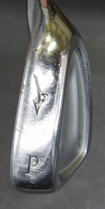 Mizuno MP-57 GF Forged Pitching Wedge Stiff Steel Shaft Mizuno Grip
