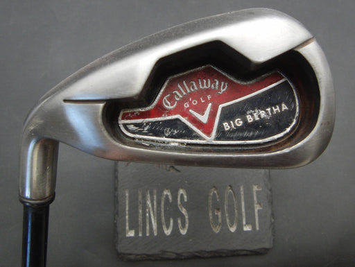 Left-Handed Callaway Big Bertha 2006 4 Iron Regular Graphite Shaft C/W Grip