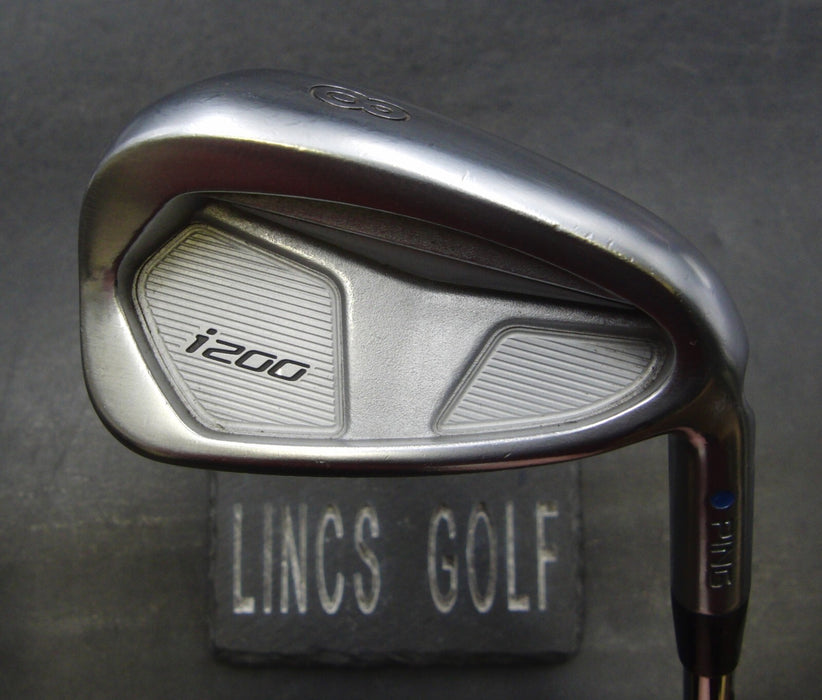 Ping i200 Blue Dot 8 Iron Stiff Steel Shaft Yamato Grip