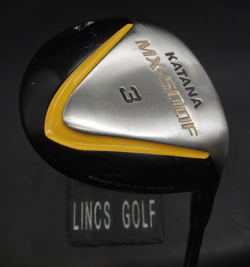 Katana MX-500F 3 Wood Regular Graphite Shaft Katana Grip