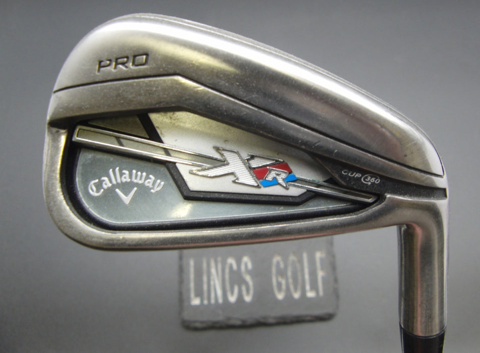 Callaway XR Pro 6 Iron Regular Steel Shaft Golf Pride Grip