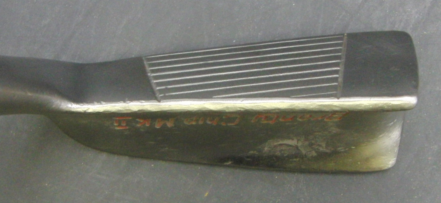 Bronty Chip MK II Chipper Regular Steel Shaft 90cm Length Bronty Grip