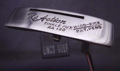 Crowner Re Action Tinkle Put RA 120 Putter 88cm Length Steel Shaft Lamkin Grip