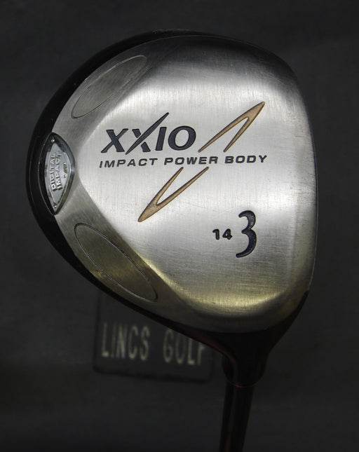 Srixon XXIO Impact Power Body 14° 3 Wood Stiff Graphite Shaft XXIO Grip