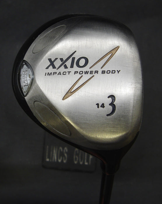 Srixon XXIO Impact Power Body 14° 3 Wood Stiff Graphite Shaft XXIO Grip