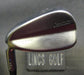 Left Handed Ping i500 Blue Dot Forged 9 Iron Stiff Steel Shaft Golf Pride Grip