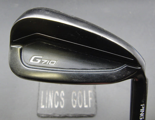 Ping G710 Black Dot 7 Iron Stiff Steel Shaft Golf Pride Grip