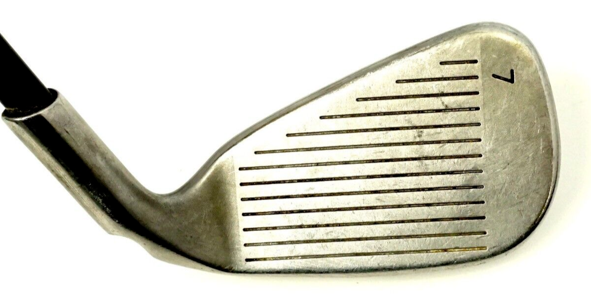 Left Handed Ping G25 White Dot 7 Iron Ping Regular Flex Graphite Shaft