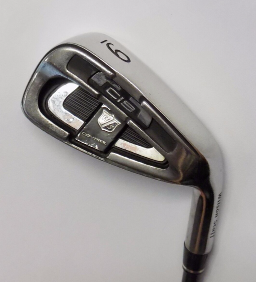 Wilson Ci9 9 Iron Aldila 75-R Regular Graphite Shaft Golf Pride Grip
