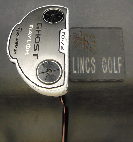 TaylorMade Ghost Raylor FO-72 Putter 84cm Steel Shaft TaylorMade Grip