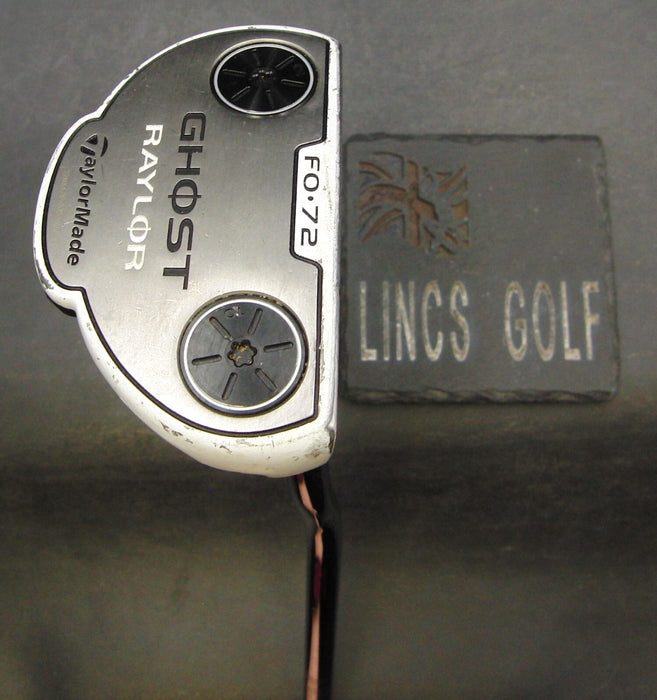 TaylorMade Ghost Raylor FO-72 Putter 84cm Steel Shaft TaylorMade Grip