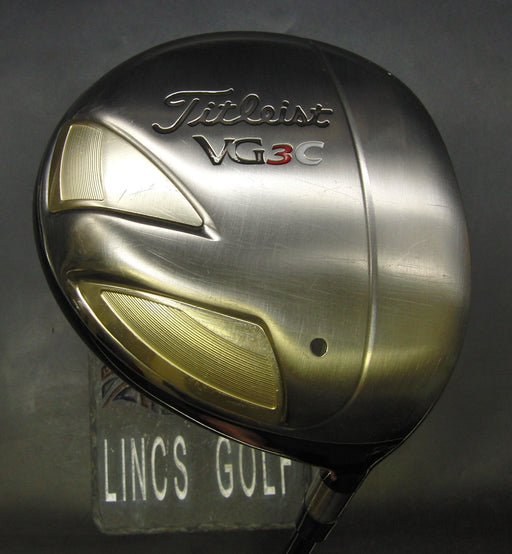 Titleist VG3C 9.5° Driver Stiff Graphite Shaft Wedgewood Golf Grip