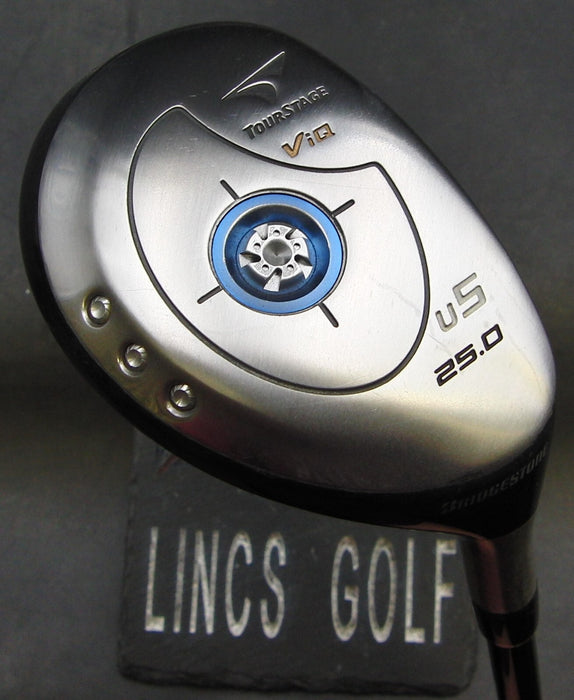 Bridgestone Tourstage ViQ 25° 5 Hybrid Stiff Graphite Shaft Tourstage Grip