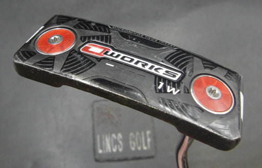 Odyssey OWorks 1W Putter Steel Shaft 82cm Length Super Stroke Grip*