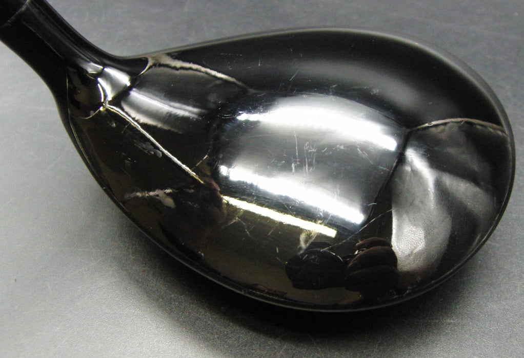 Lynx Heat Arrow Aerodynamics Sole 15° 3 Wood Stiff Graphite Shaft Lynx Grip