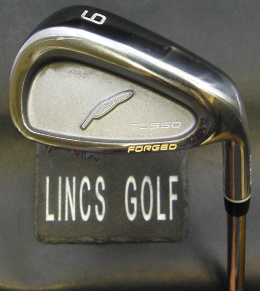 Fourteen TC550 Forged 9 Iron Stiff Steel Shaft Fourteen Grip