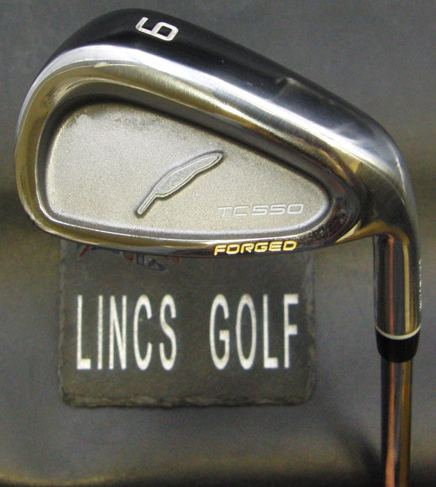 Fourteen TC550 Forged 9 Iron Stiff Steel Shaft Fourteen Grip