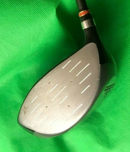 Zebra Camber Sole 10.5° Driver Stiff Graphite Shaft Golf Pride Grip