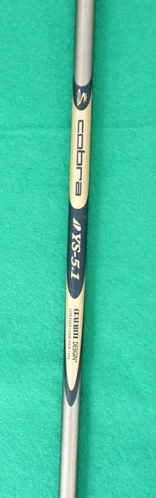 Cobra 3400IXH 8 Iron Seniors Graphite Shaft Lamkin Grip
