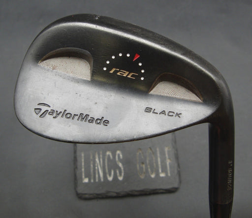 TaylorMade rac Black Gap Wedge Regular Steel Shaft No 1 Grip