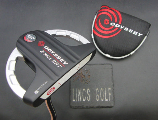 Odyssey White Hot 2-Ball SRT Putter Steel Shaft 84cm Length Psyko Grip + HC