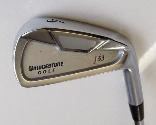 Bridgestone J33 Forged 4 Iron  Dynamic Gold S300 Stiff Flex Steel Shaft