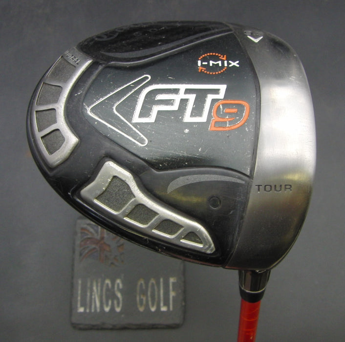 Callaway FT9 I-Mix Tour 9.5° Driver Stiff Graphite Shaft Callaway Grip