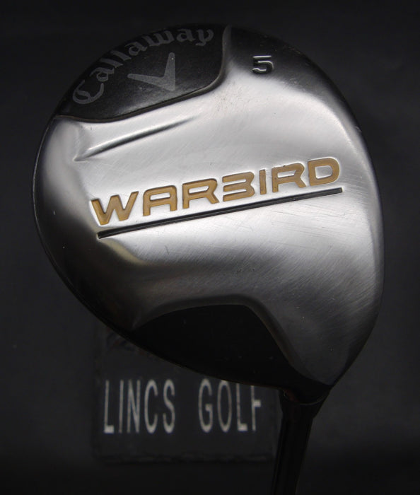 Callaway WarBird 5 Wood Stiff Graphite Shaft Callaway Grip